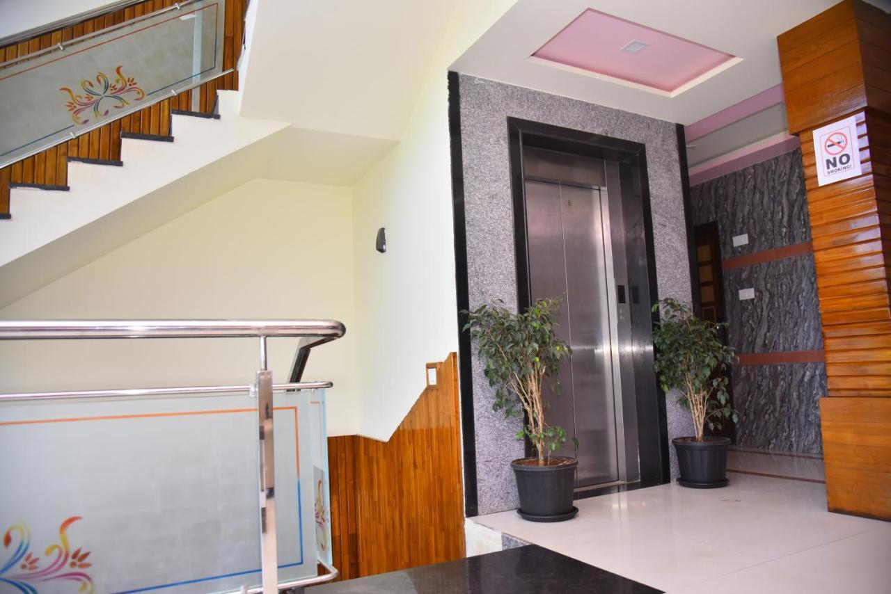 Hotel Joldal Residency Chikmagalūr Exterior foto
